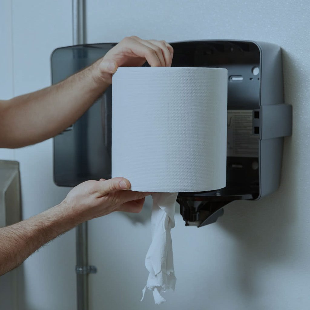 Tissue and Towel Dispensers